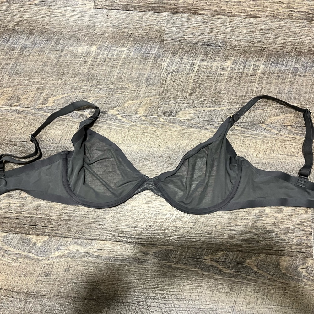 CUUP The Plunge Mesh Bra 32E